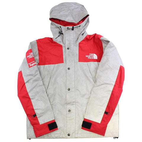 Supreme x TNF 3M Jacket Red