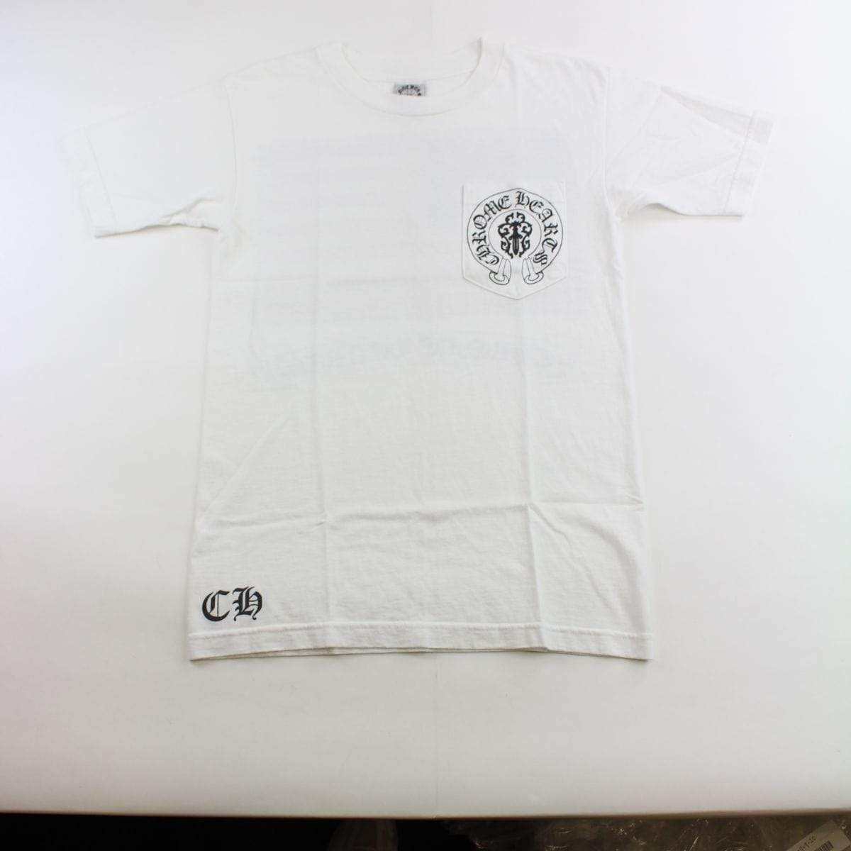 Chrome Hearts - CHROME HEARTS Tシャツ バックロゴ USA CHプラス ホワイト chrome hearts usa logo tee white – SARUGENERAL
