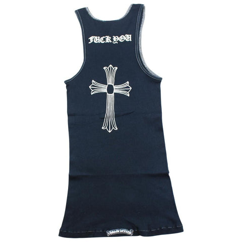 chrome hearts vest black