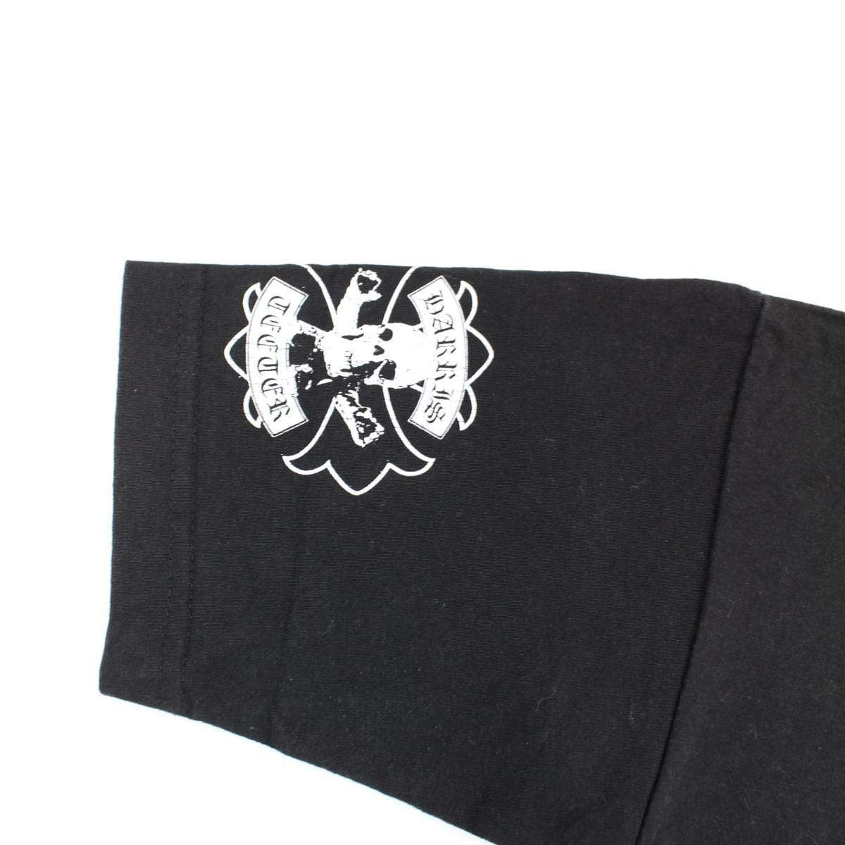 Chrome Hearts x Foti Side Logo Tee Black – SARUGENERAL