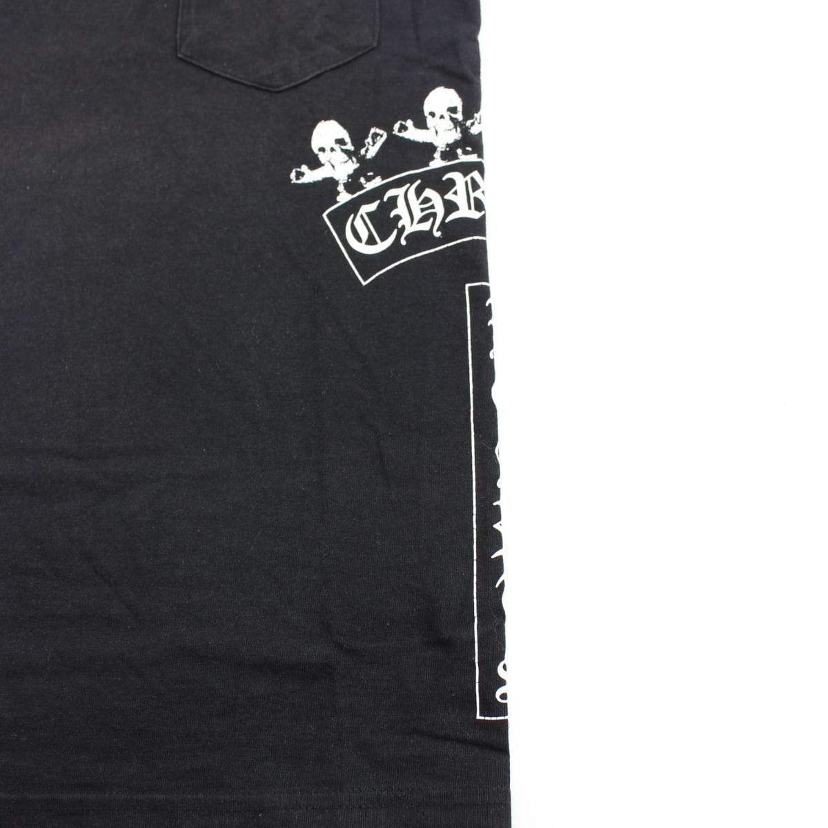 美品 DADA着用 CHROME HEARTS Side Logo Tee 半袖 美品 DADA着用 CHROME HEARTS Side Logo Tee 半袖