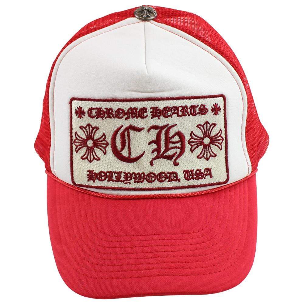 chrome hearts trucker red - SaruGeneral