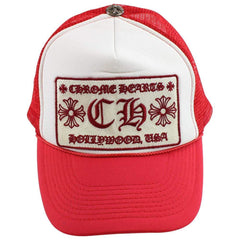 camionneur rouge Chrome Hearts