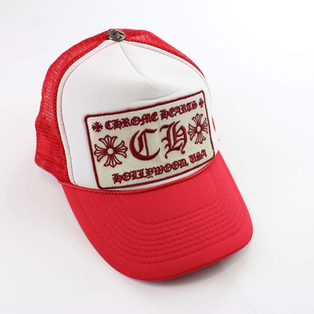 chrome hearts trucker red - SaruGeneral