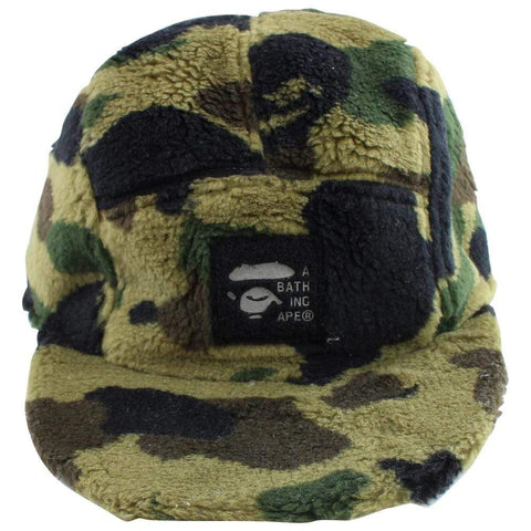 bape boa 1st green camo cap