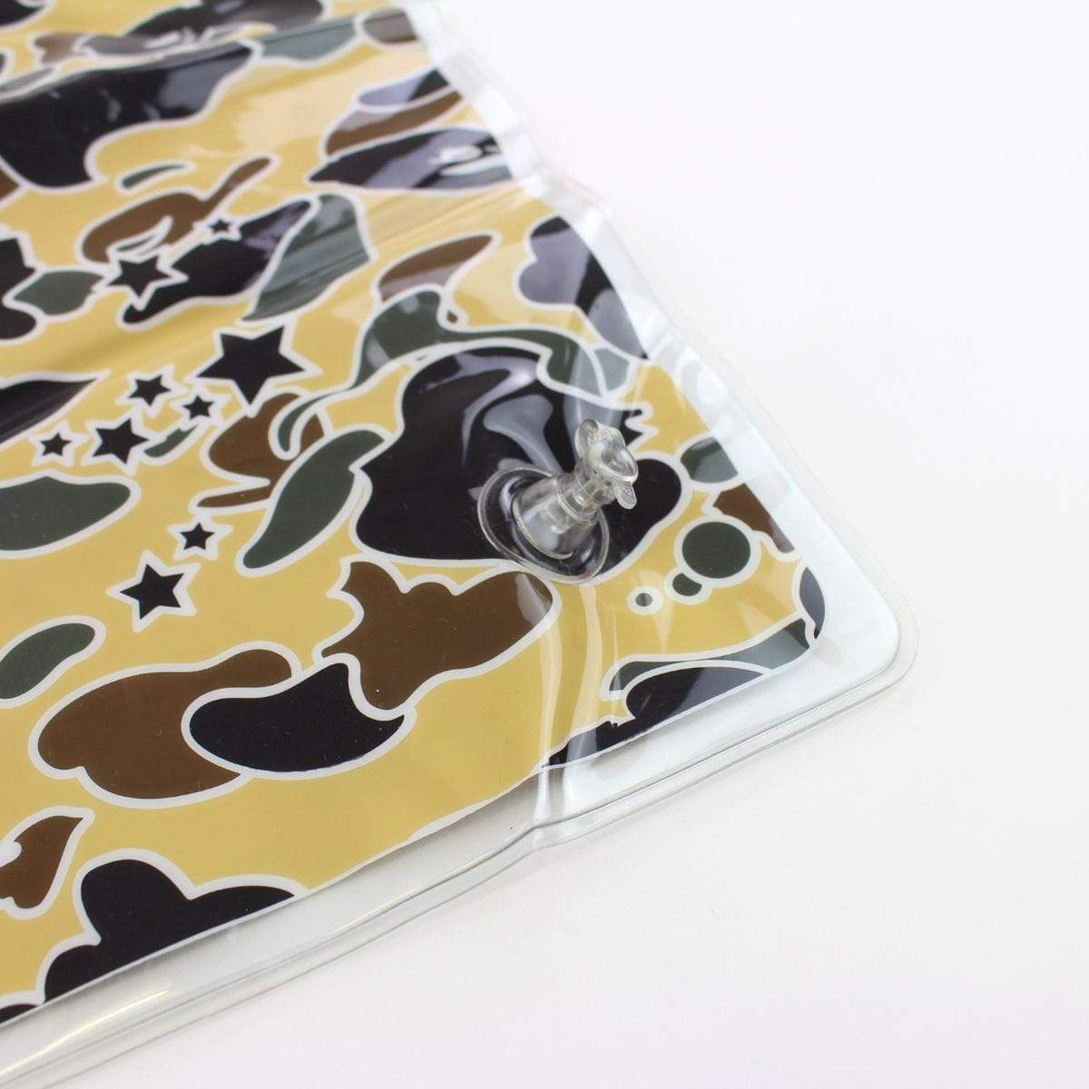 bape psyche camo inflatable pillow - SaruGeneral