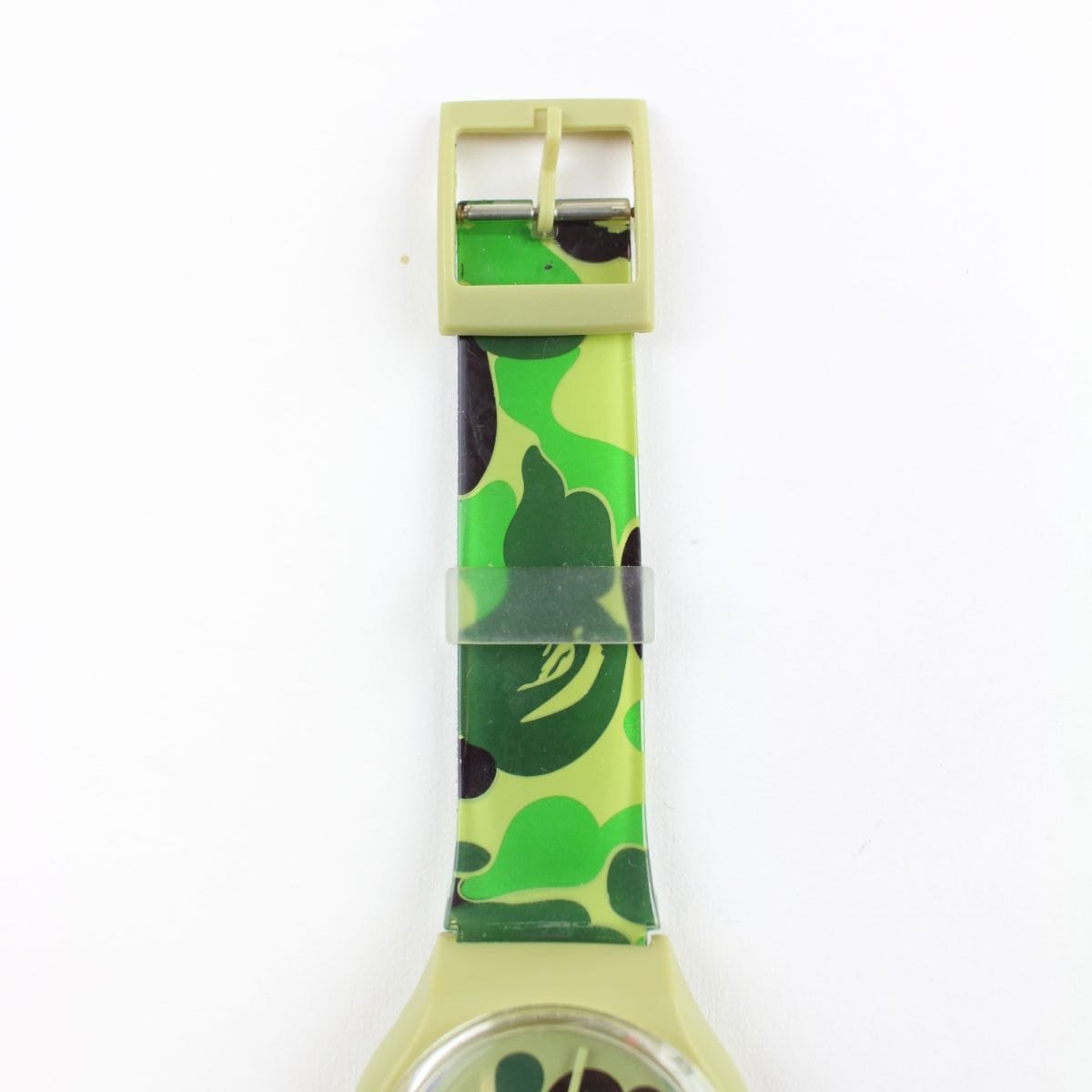 Bape ABC Green Camo Watch - SARUUK