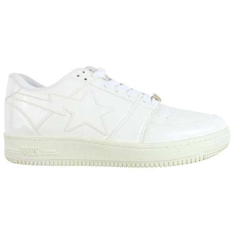 Bapesta All White patent