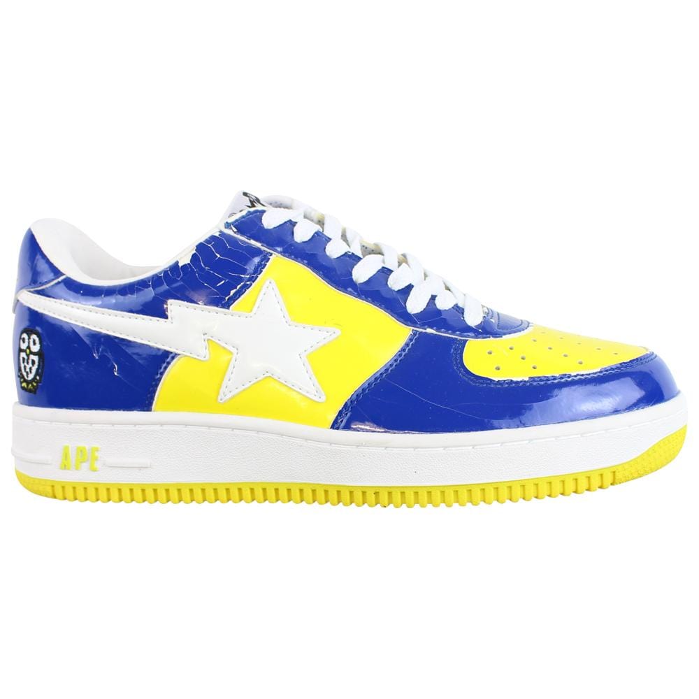 Bapesta Owl Blue & Yellow - SARUUK