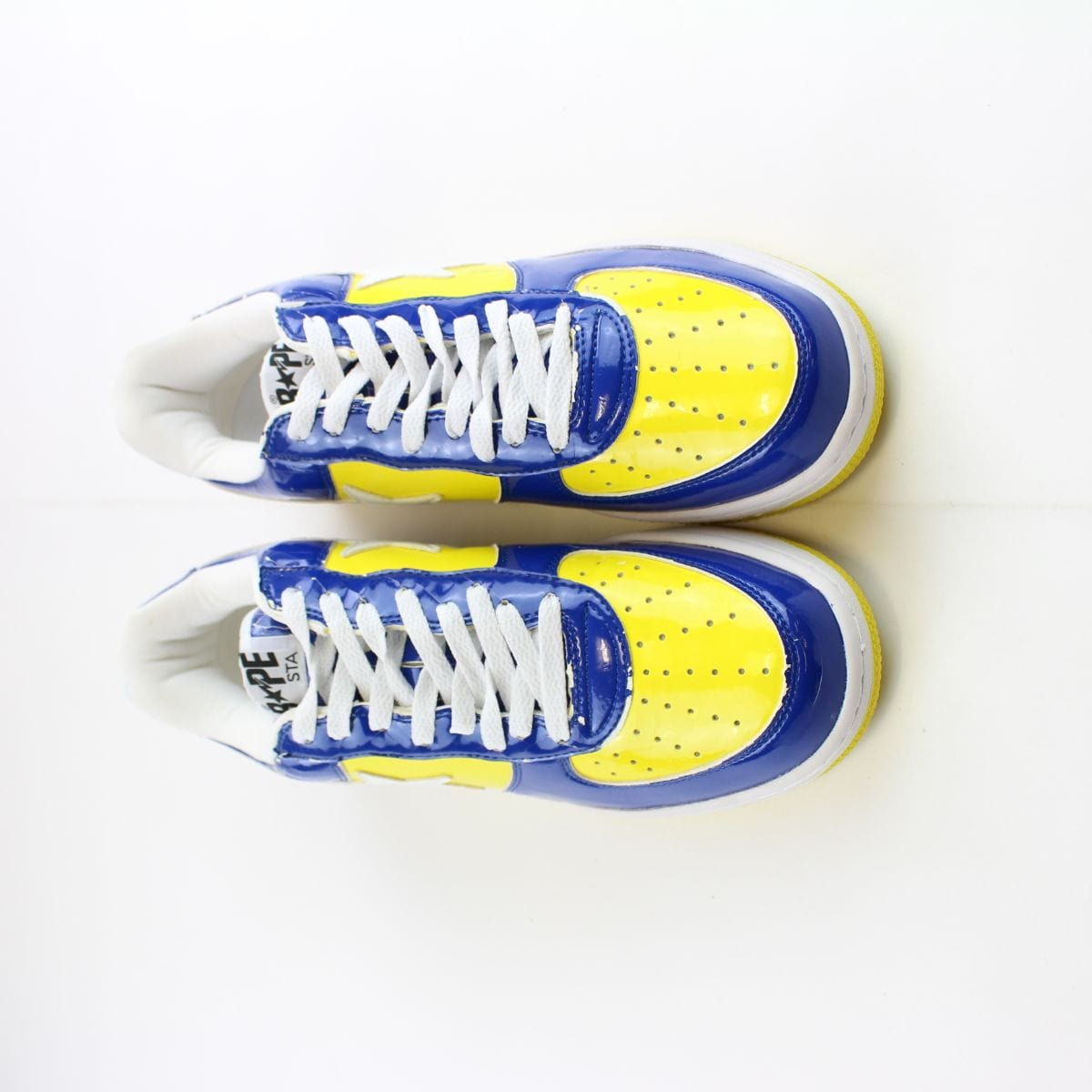 Bapesta Owl Blue & Yellow - SARUUK