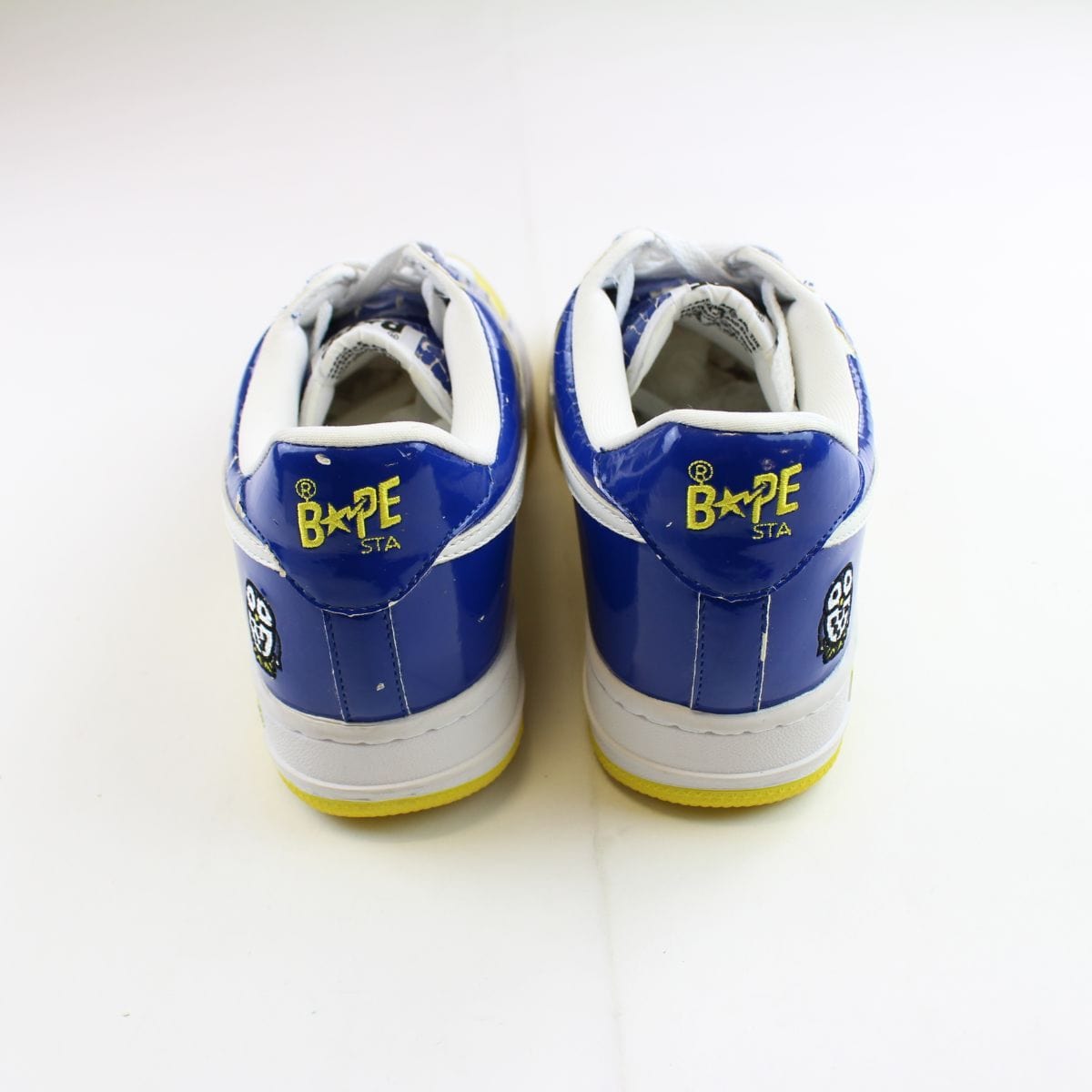 Bapesta Owl Blue & Yellow - SARUUK