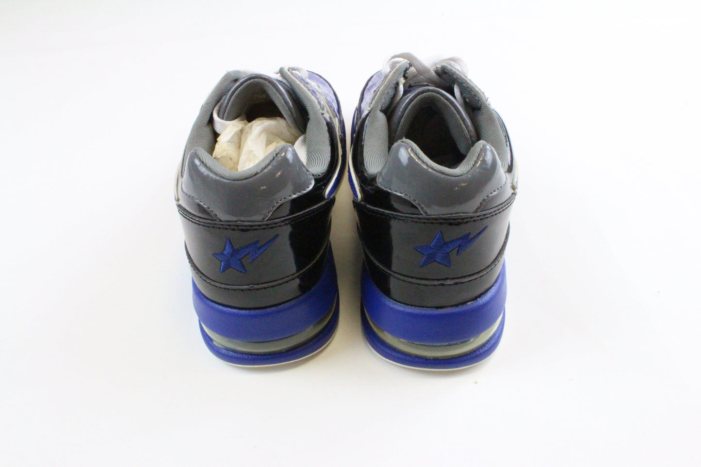 Bape Blue Black Grey Roadstas - SaruGeneral