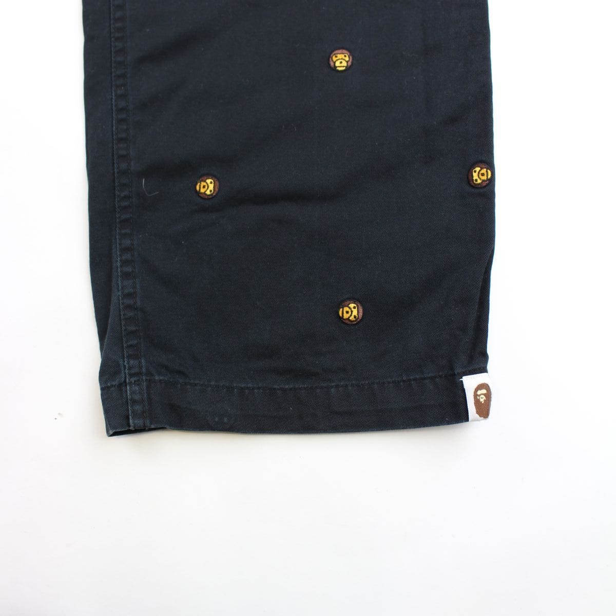 Bape Baby Milo All Over Pants Navy - SARUUK