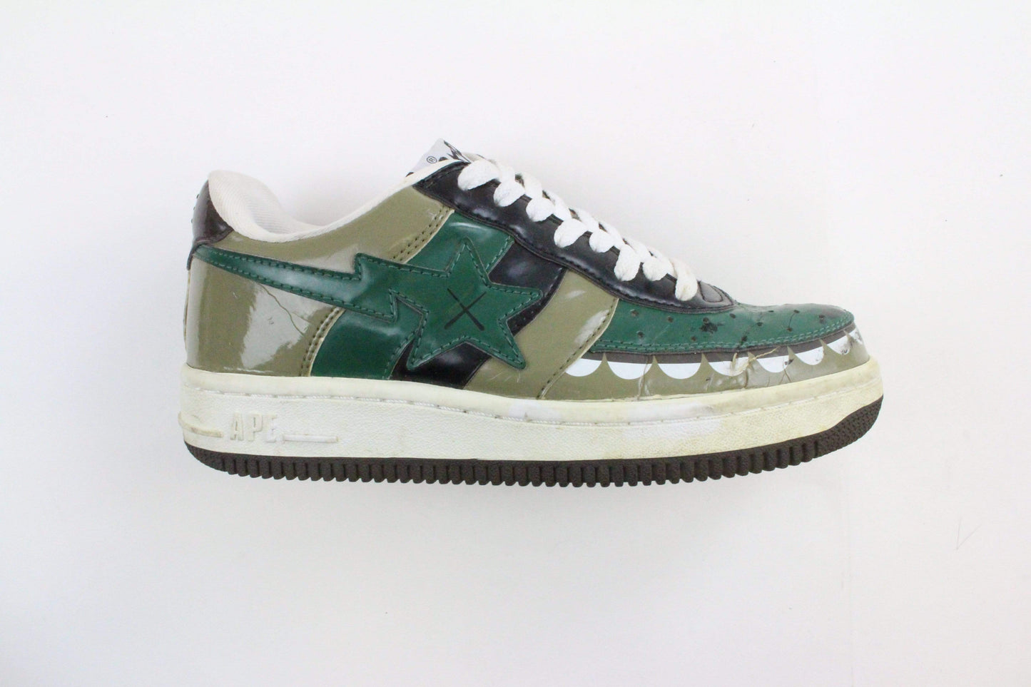 Bape x Kaws Chomper Green - SaruGeneral