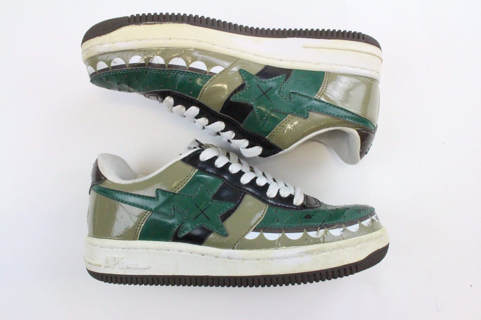 Bape x Kaws Chomper Green - SaruGeneral