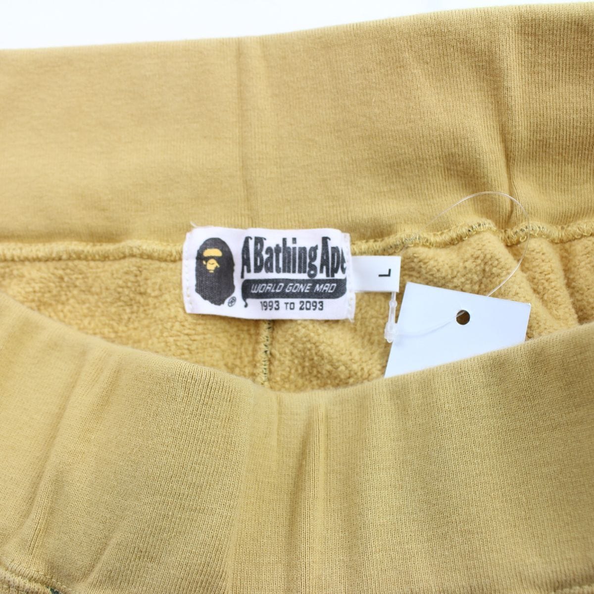 Bape 1st Yellow Camo Shorts - SARUUK