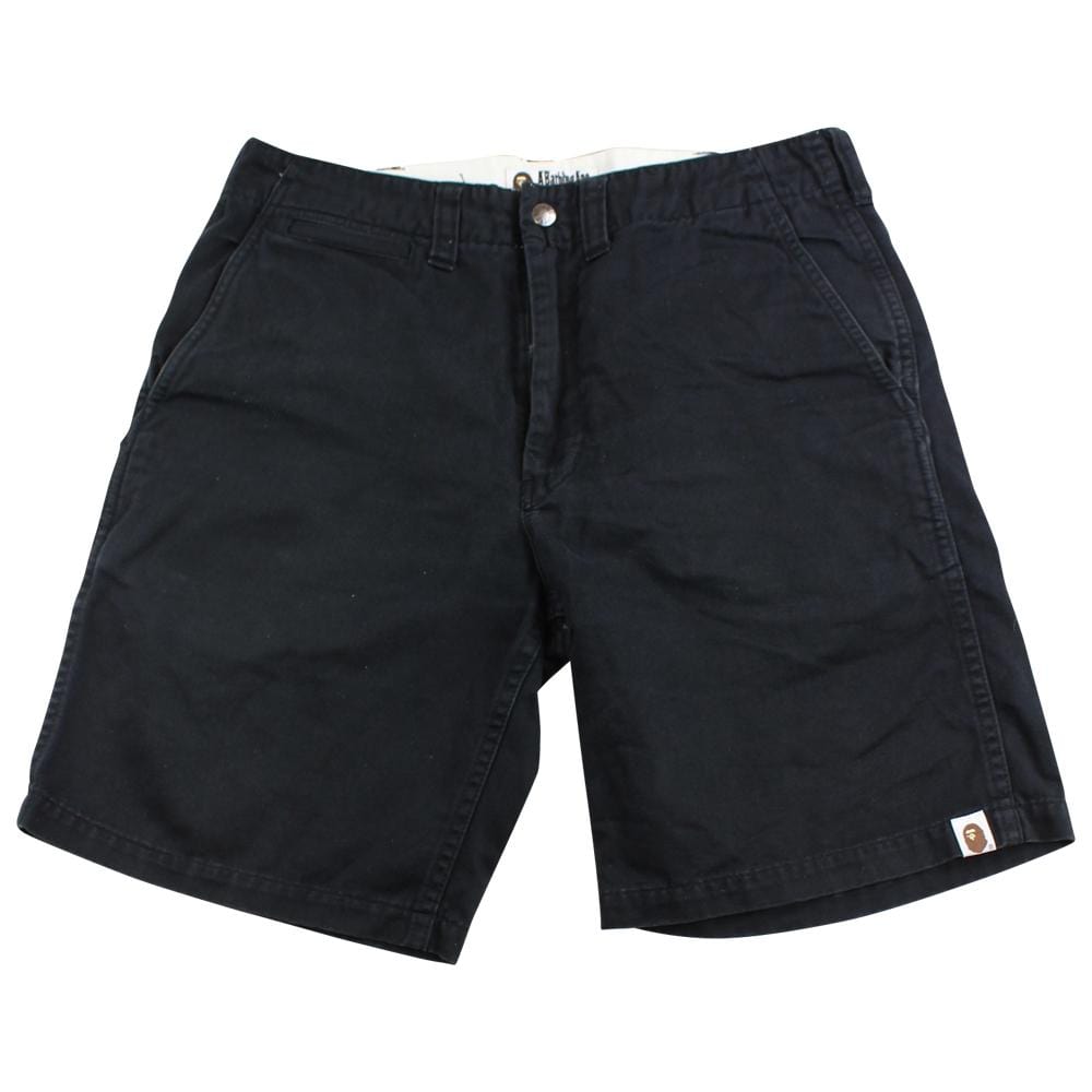 Bape Baby Milo Print Shorts Black - SARUUK