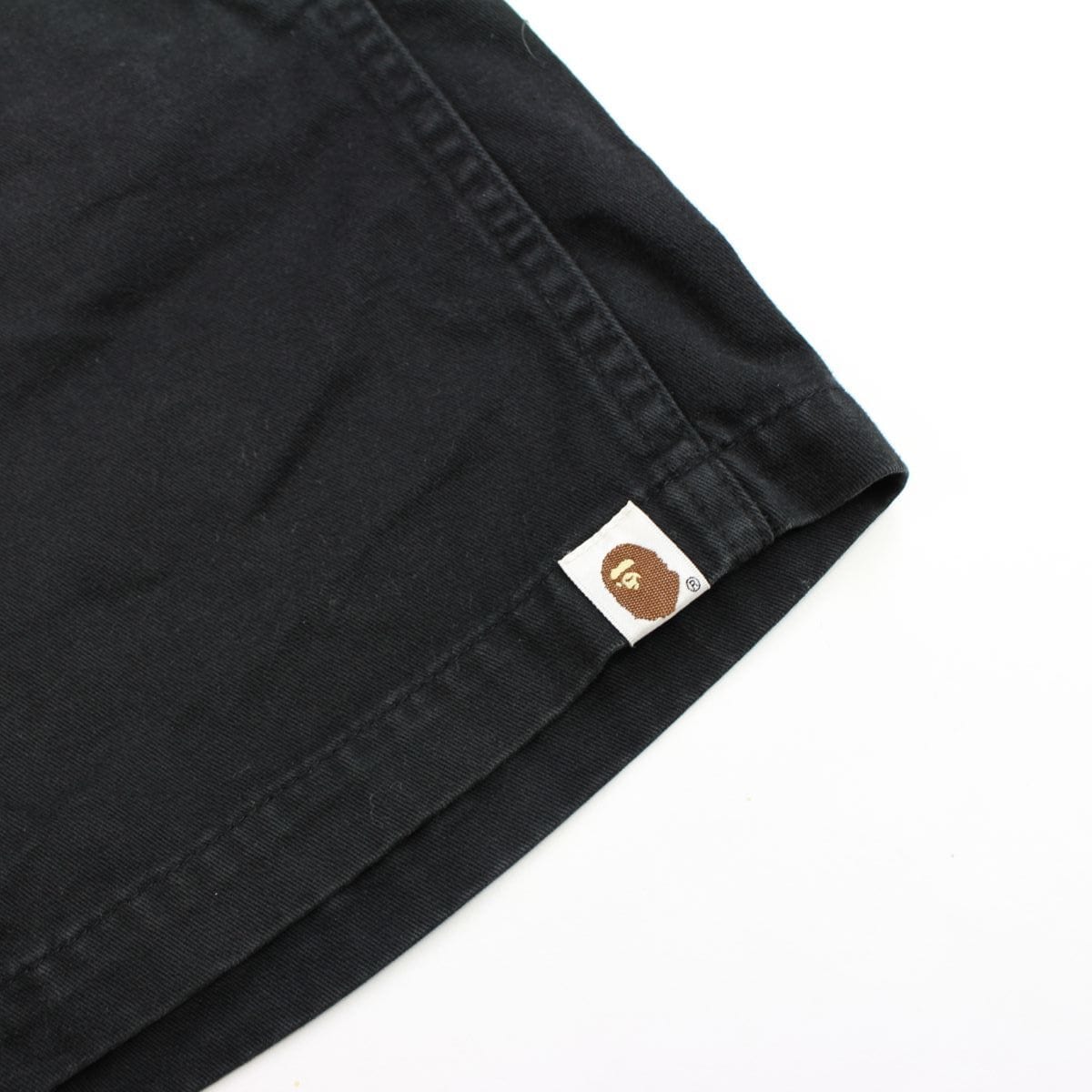 Bape Baby Milo Print Shorts Black - SARUUK