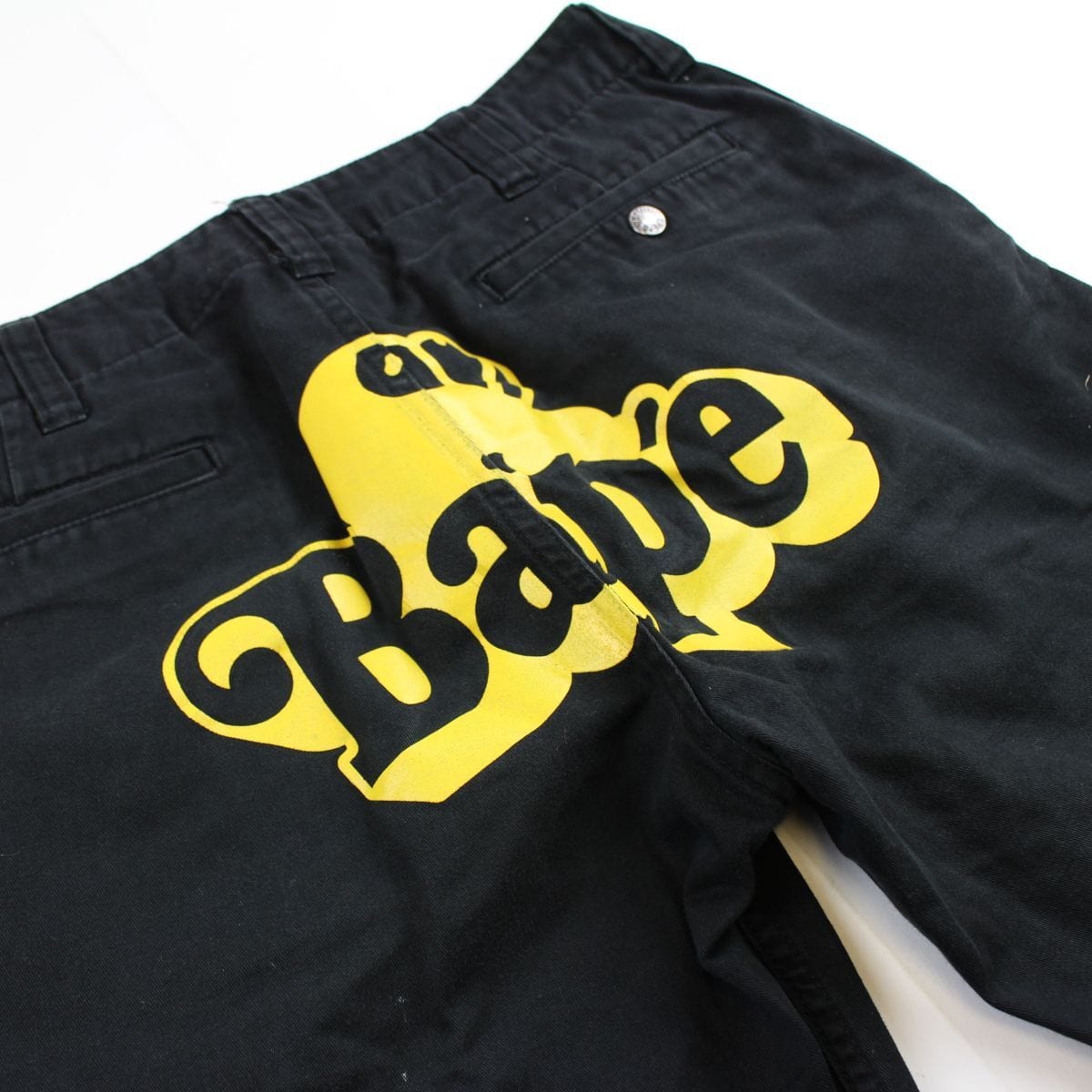 Bape Baby Milo Print Shorts Black - SARUUK