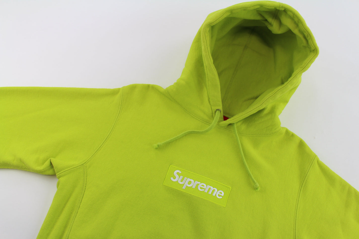 Supreme Acid Box Logo Hoodie - SaruGeneral