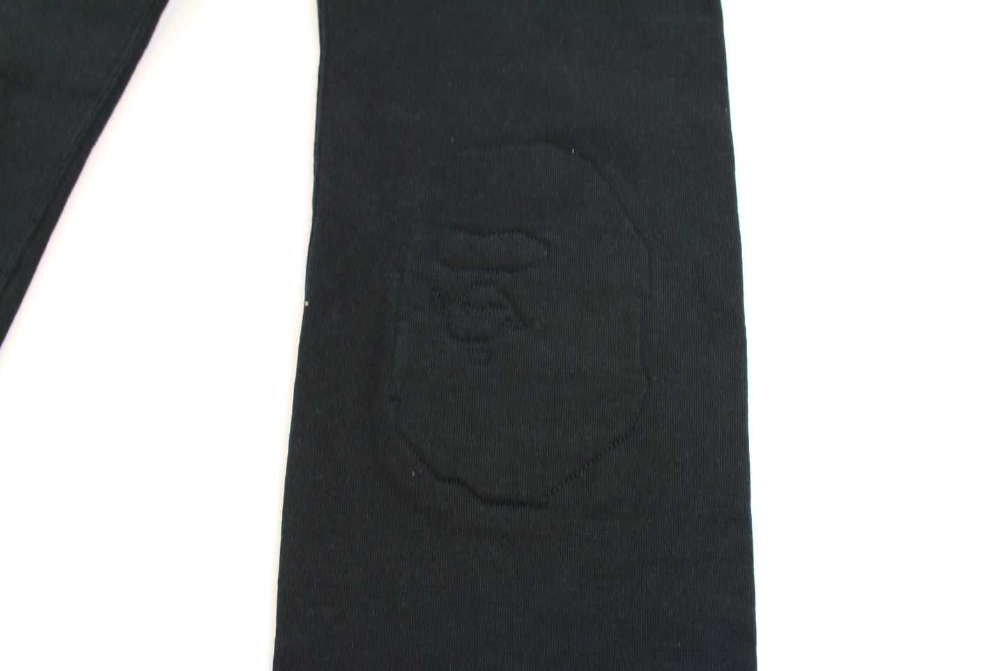 Bape College Logo Sweatpants Black - SARUUK