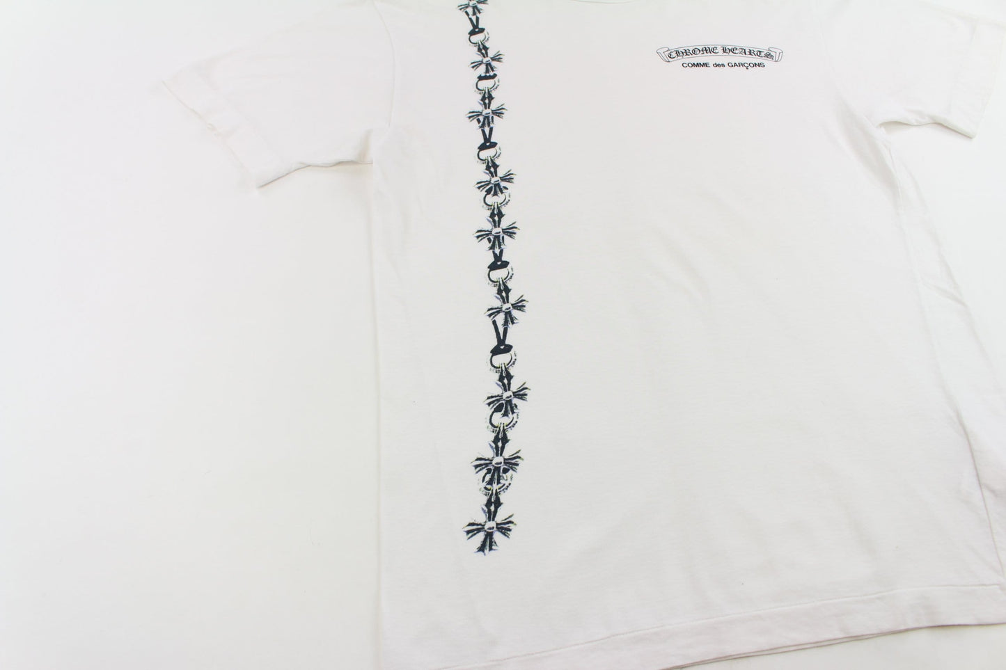 Chrome Hearts x Comme des garcon barbed wire tee 2009 - SARUUK
