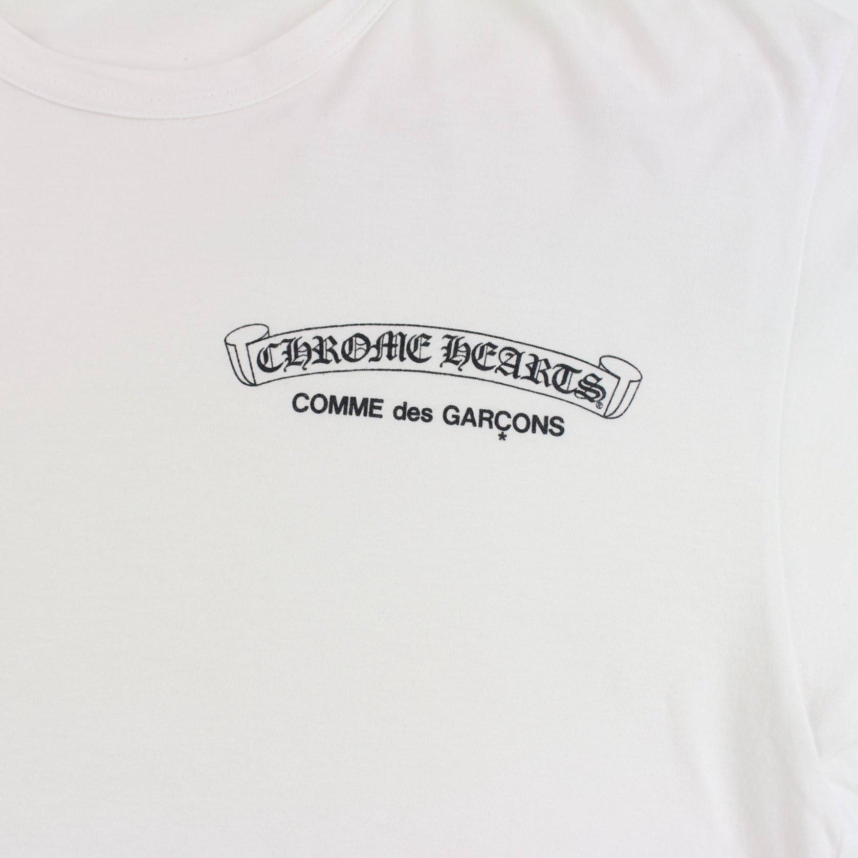 Chrome Hearts x CDG Barbed Wire Tee White – SARUGENERAL