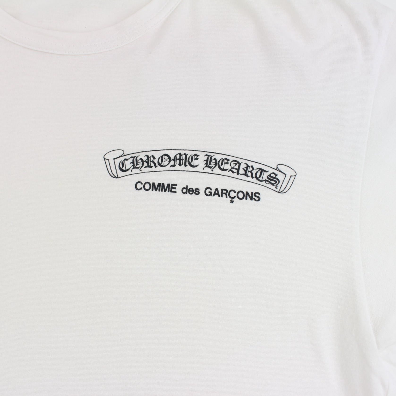 Chrome Hearts x Comme des garcon barbed wire tee 2009 - SARUUK