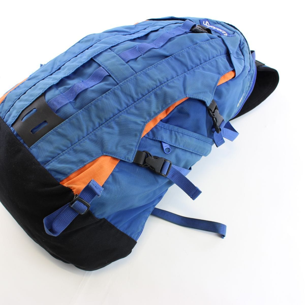 Supreme Blue Orange Backpack – SARUGENERAL