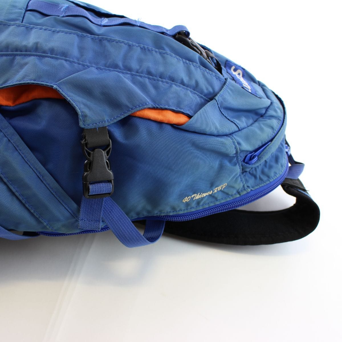 Supreme Blue Orange Backpack - SaruGeneral