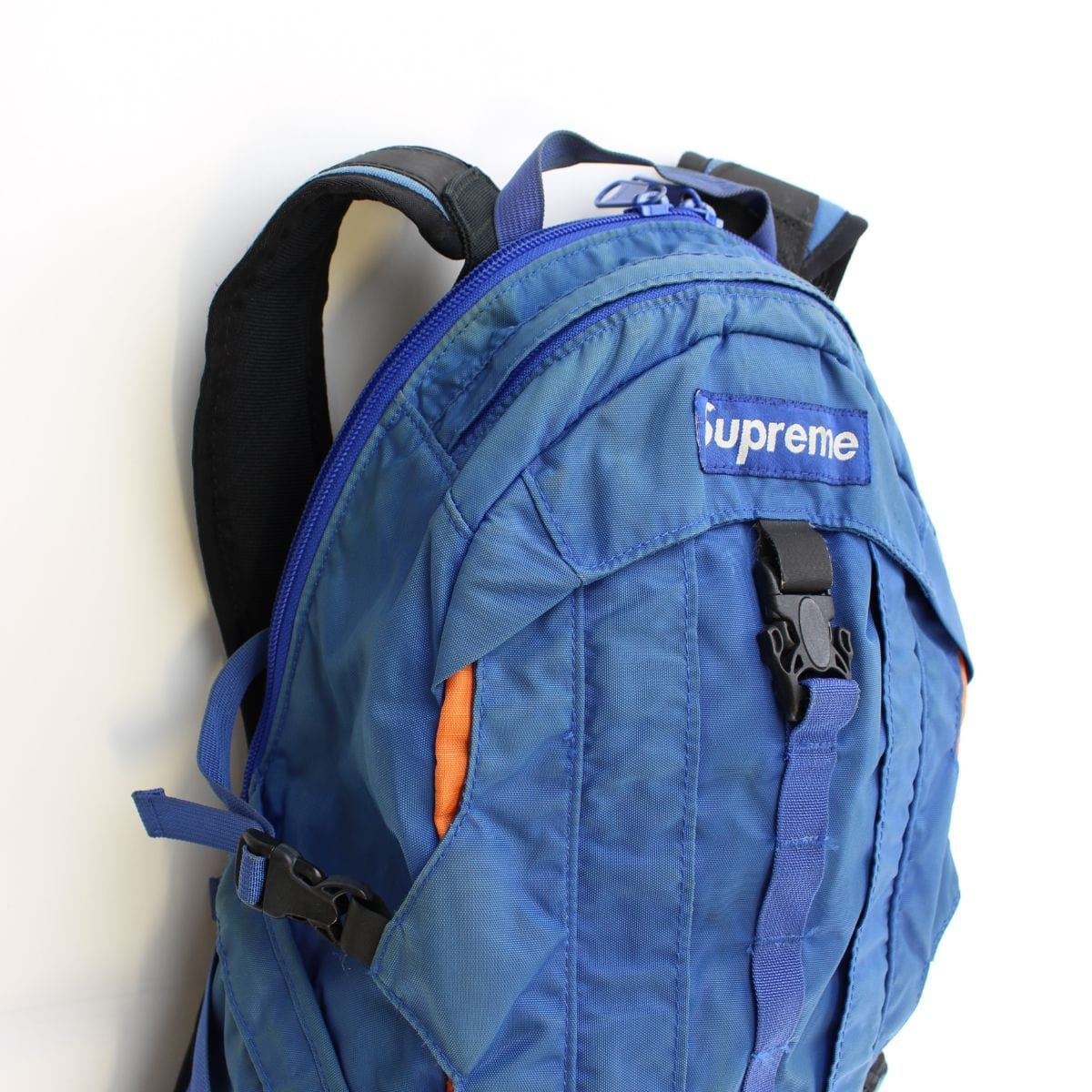 Supreme Blue Orange Backpack – SARUGENERAL