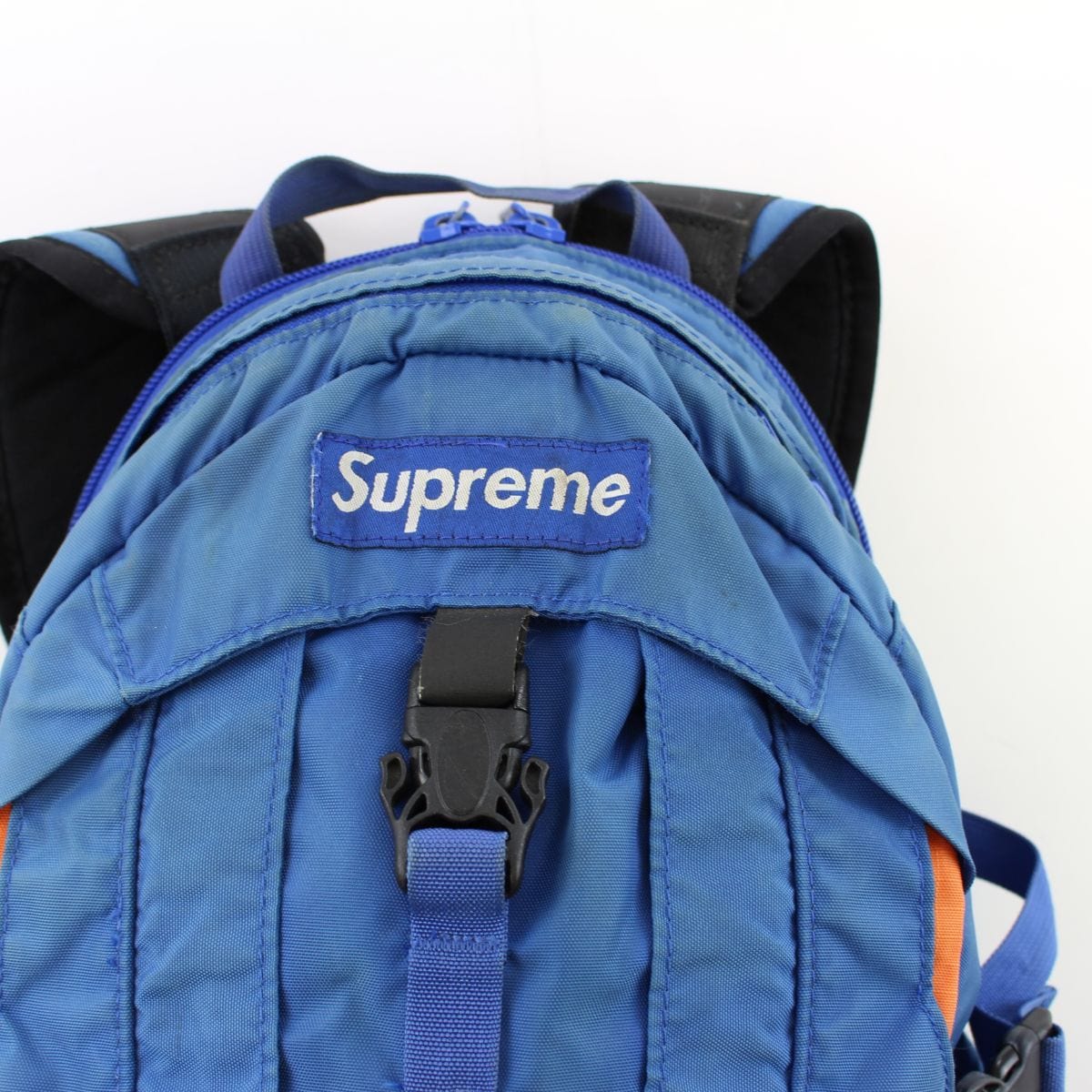 【未開封】Fontaine Supreme back blue Supreme Blue Orange Backpack – SARUGENERAL