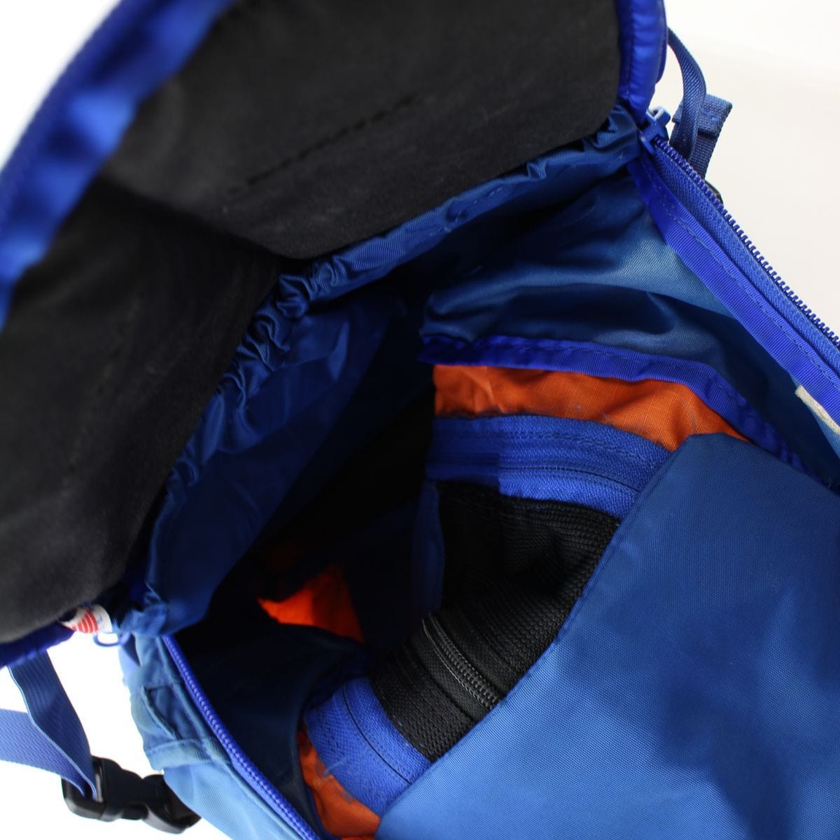 Supreme Blue Orange Backpack - SaruGeneral