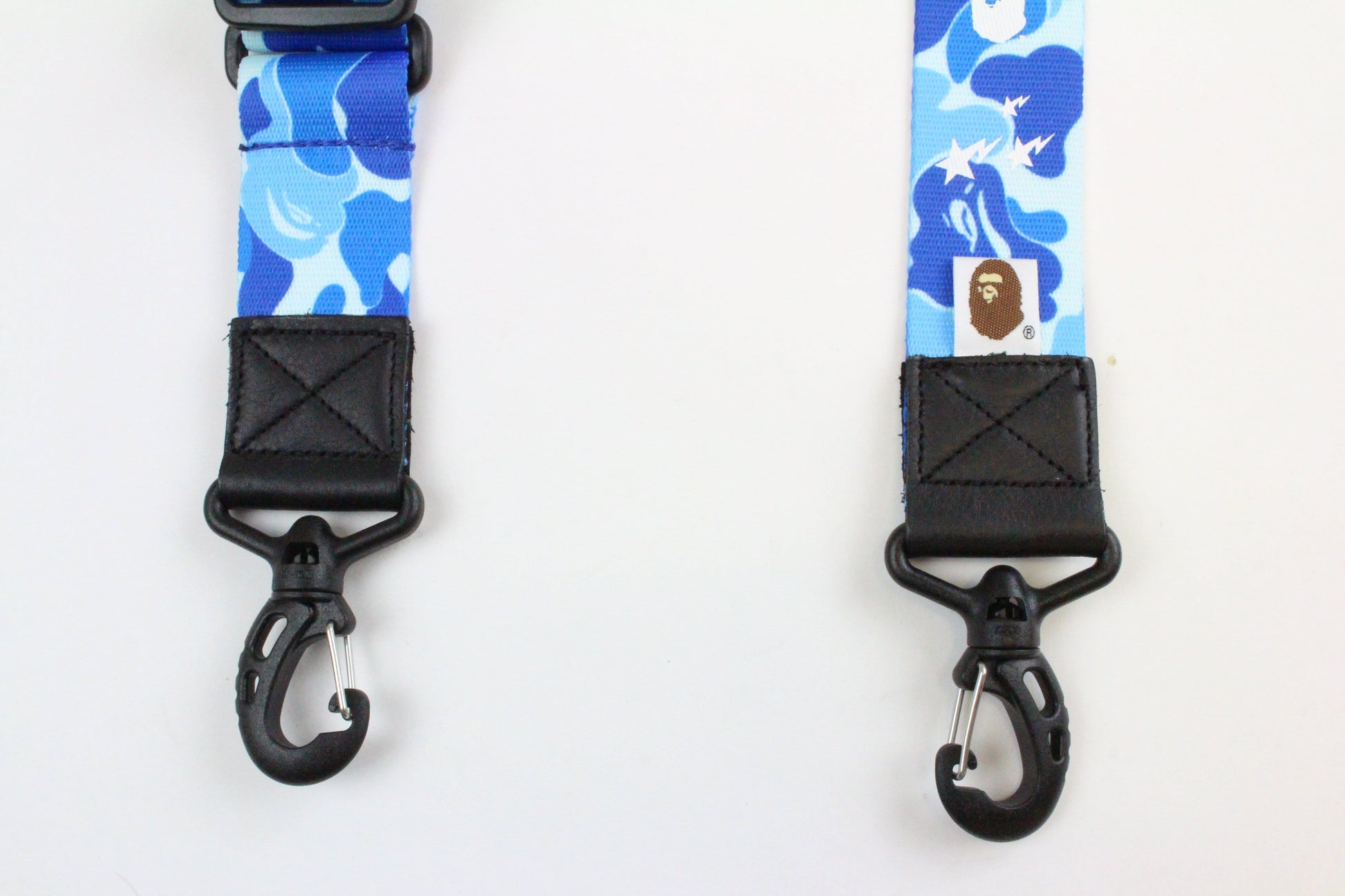 Bape Blue Camo Camera Strap - SaruGeneral