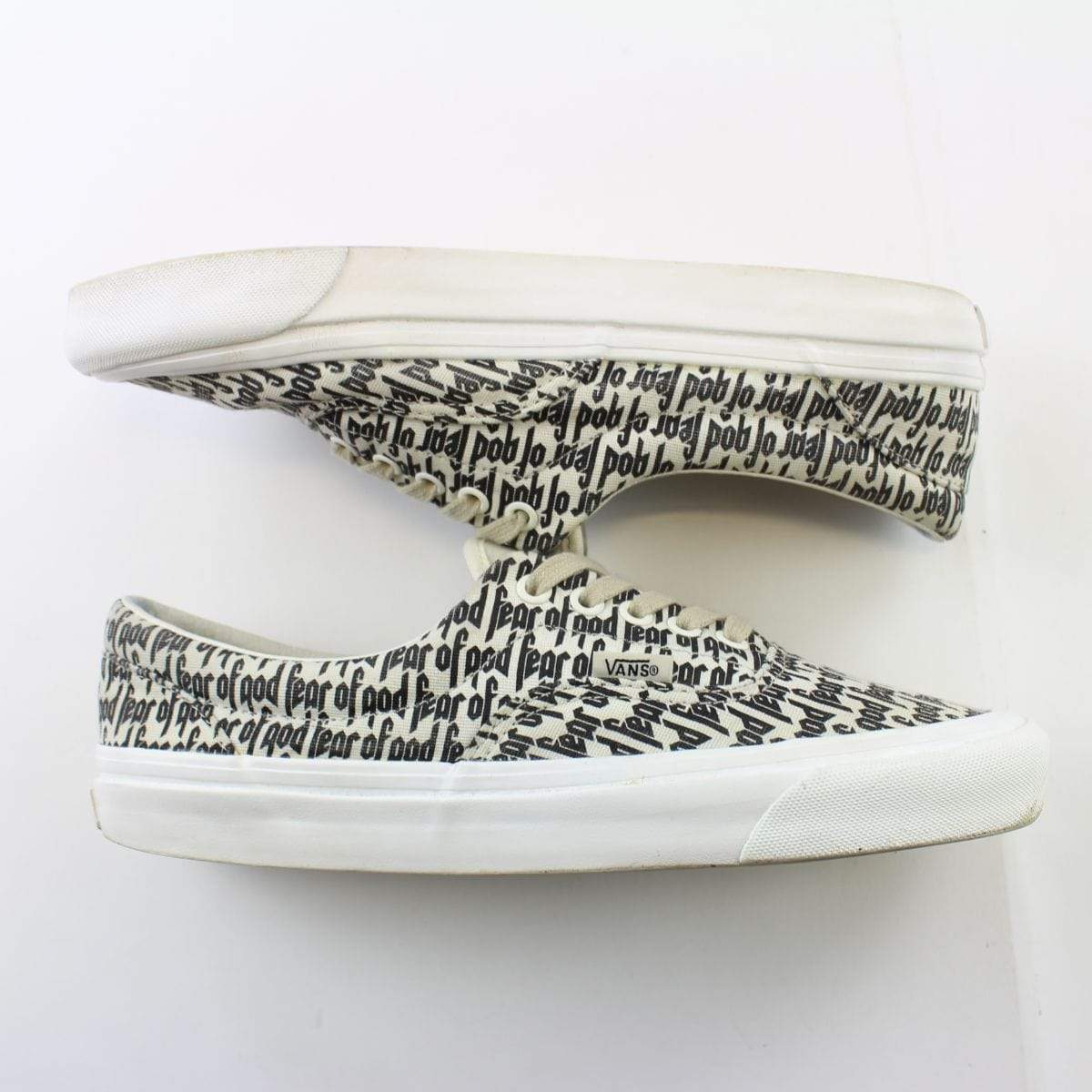 Fear of god x Vans print - SaruGeneral