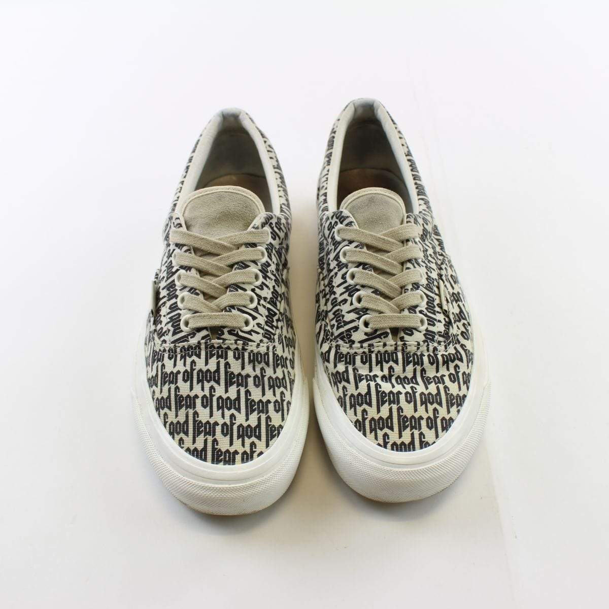 Fear of god x Vans print - SaruGeneral