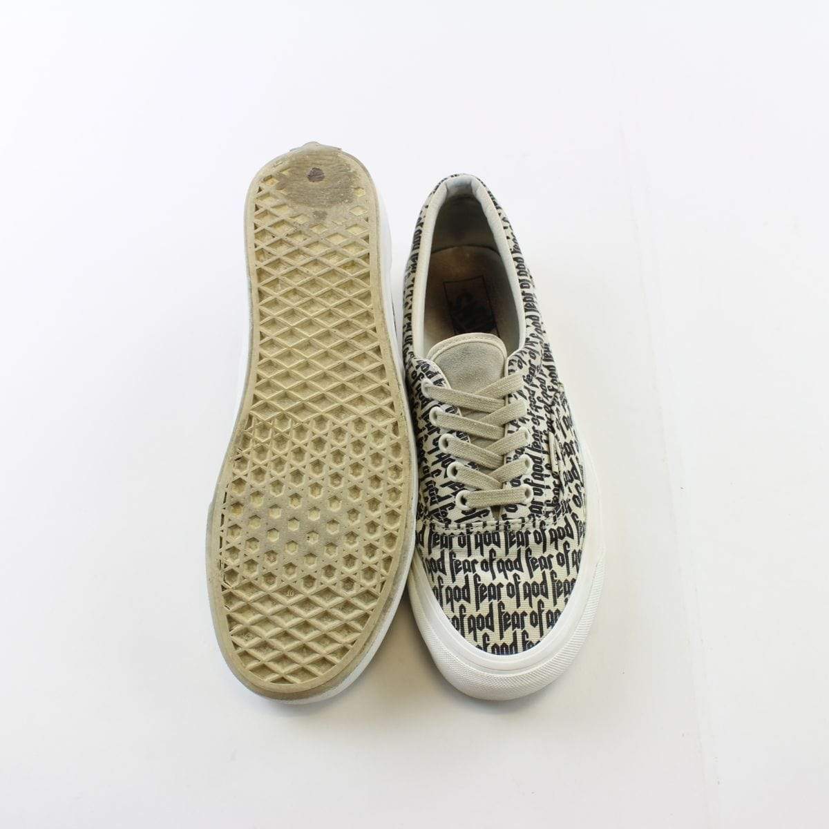 Fear of god x Vans print - SaruGeneral