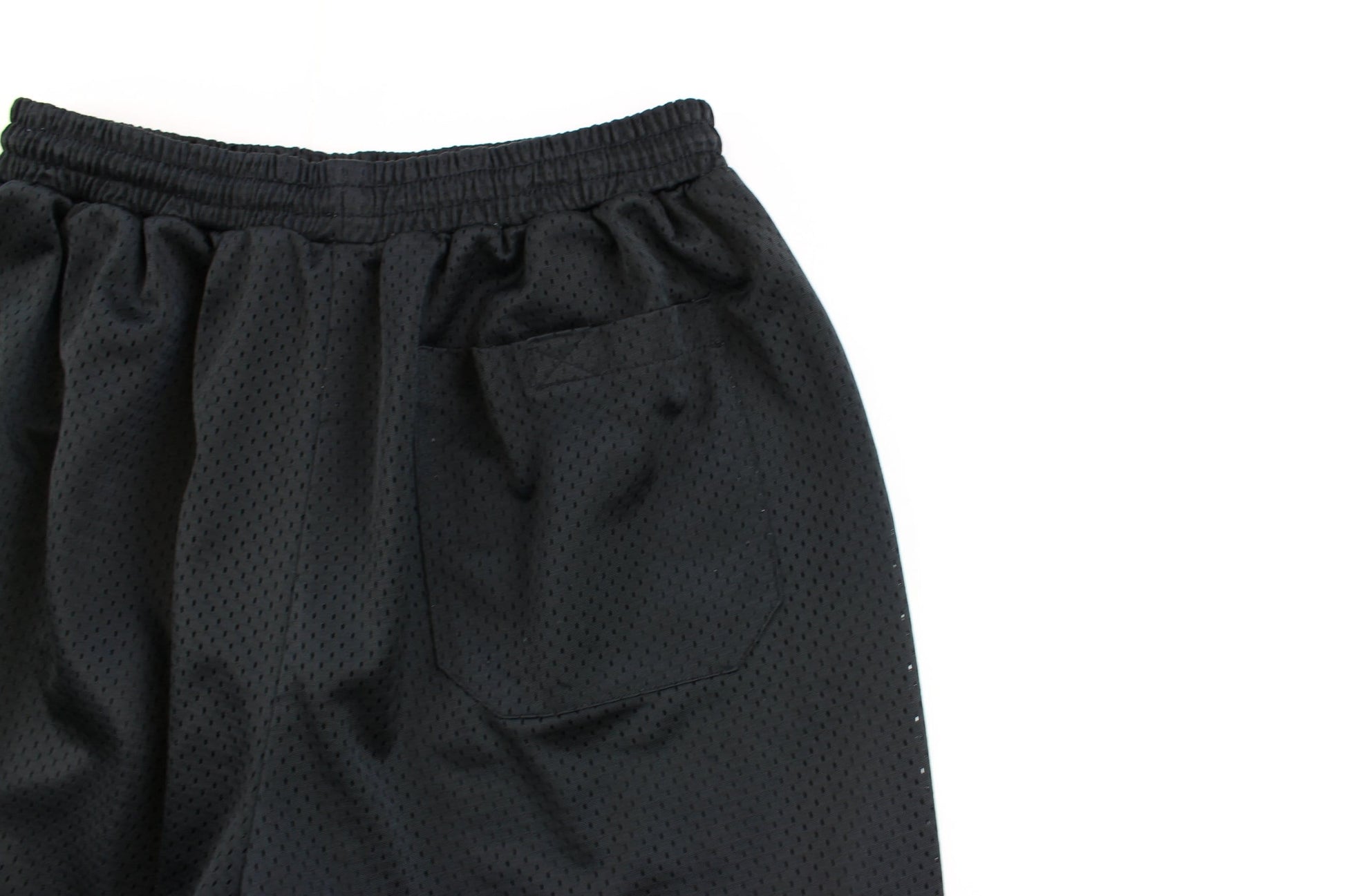 Stussy Mesh Shorts Black - SARUUK