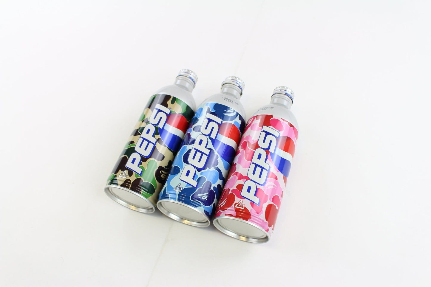 Bape x Pepsi Bottle Set 2001 - SARUUK