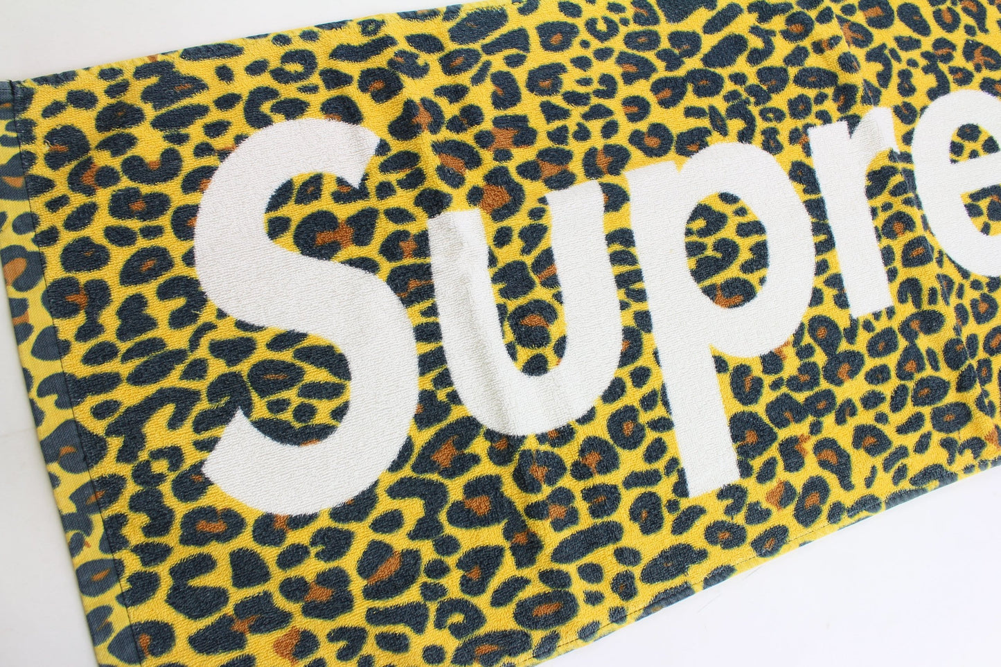 Supreme Leopard Print Towel - SARUUK