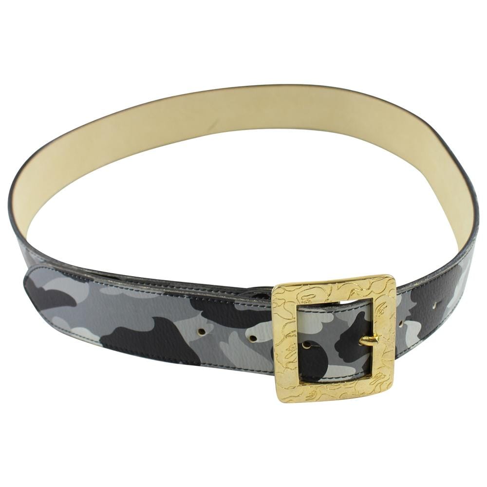 Bape Grey Camo Belt - SARUUK