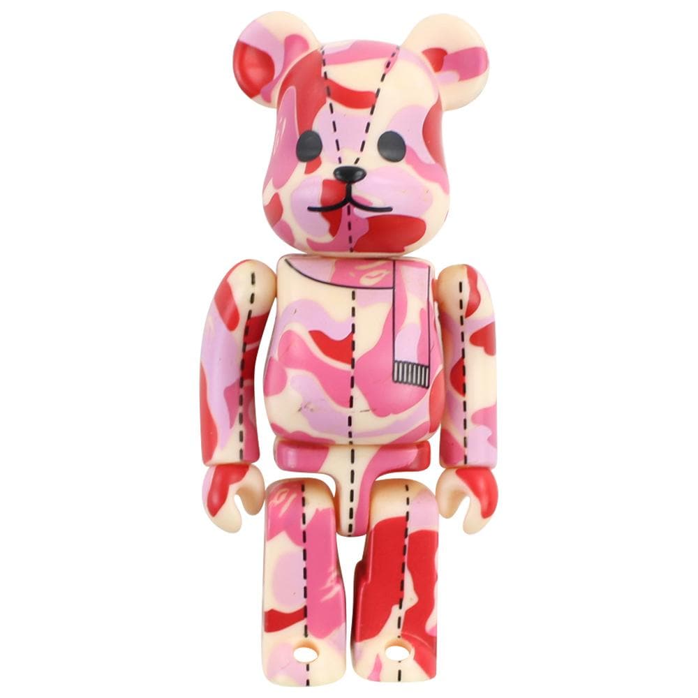 Bape Pink Camo Bearbrick - SARUUK