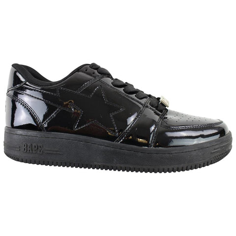 Bapesta Patent Leather Black