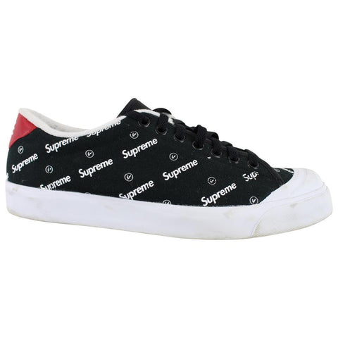 Supreme x Fragment all court black