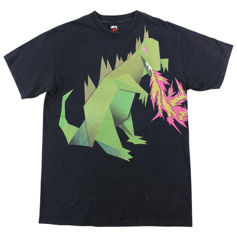 Stussy dino flame Tee Black