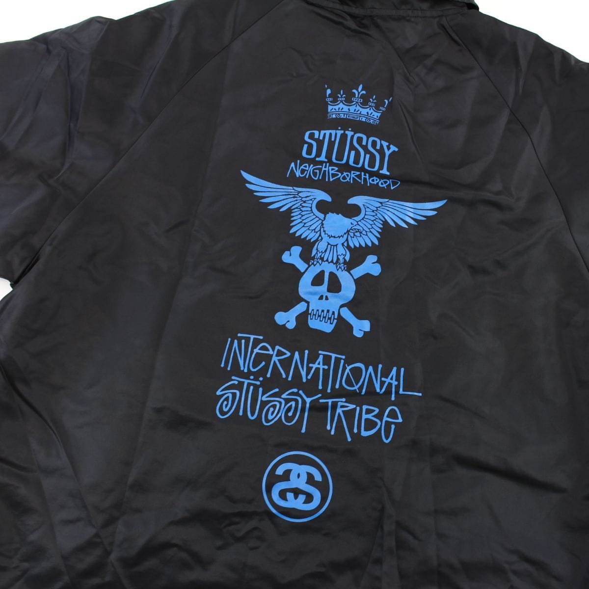 Stussy x neighborhood International Stussy Tribe coach Jacket