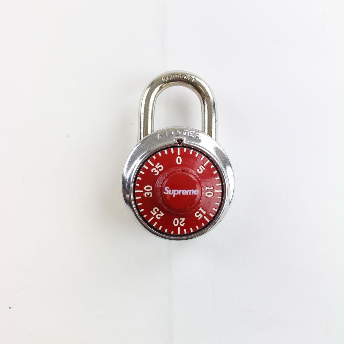 Supreme Master Lock 2008AW