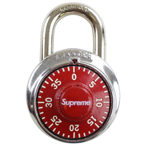 supreme masterlock red 2008 AW