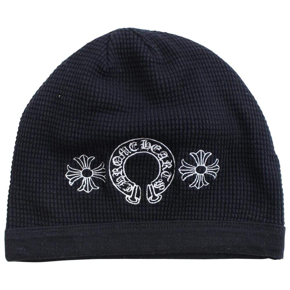 chrome hearts horseshoe beanie - SaruGeneral