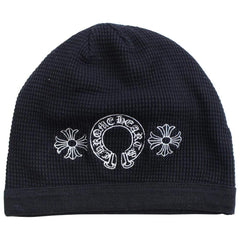 chrome hearts horseshoe beanie